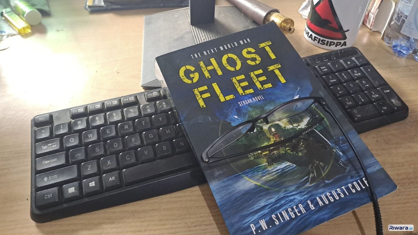 Novel Ghost Fleet yang meramalkan Indonesia Bubar tahun 2030